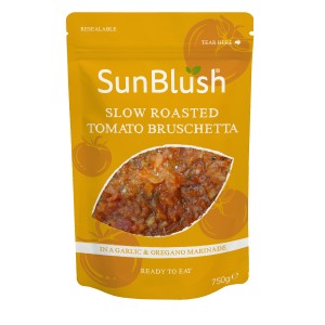 Sunblush Frozen Slow Roasted Tomato Bruschetta 750g