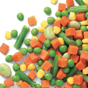 Mixed Vegetables Frozen 1kg