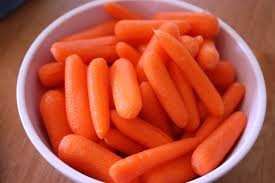 Baby Carrots Frozen 1kg