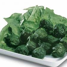 Leaf Spinach Portions Frozen 1kg