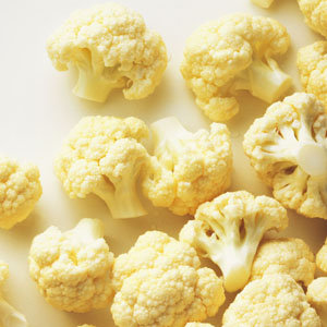 Cauliflower Florets Frozen 2.5kg