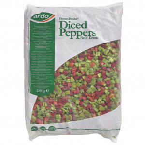 Diced Mixed Peppers 2.5kg