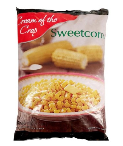 Cream of The Crop Sweetcorn Frozen 907g