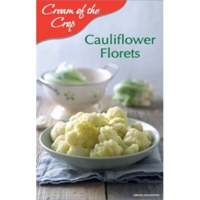 Cream of The Crop Cauliflower Florets Frozen 2.5kg