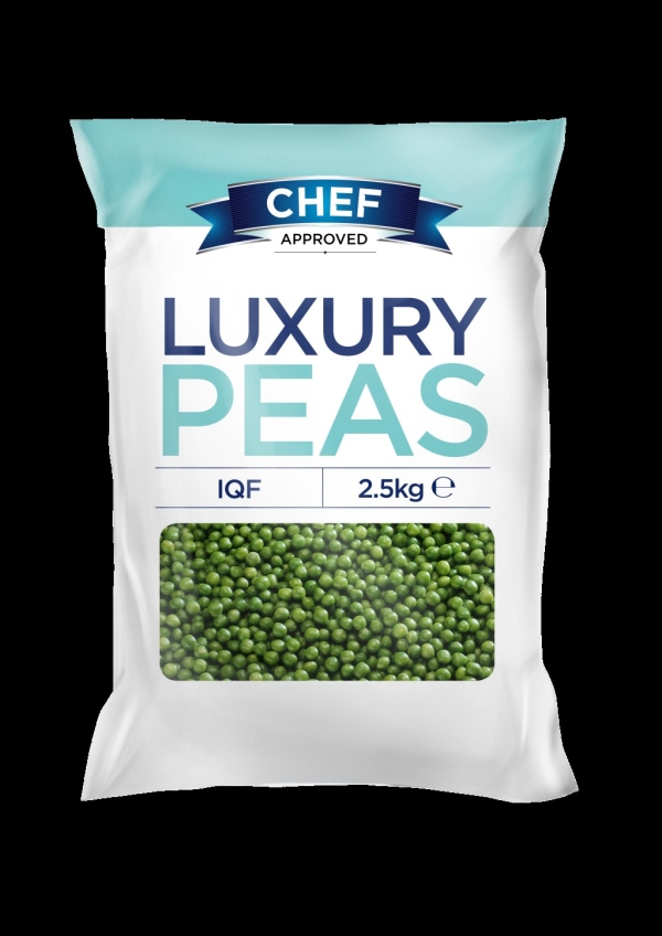 Chef Assured Luxury Peas 2.5kg