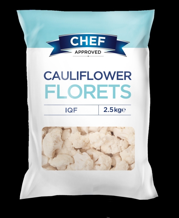 Chef Assured Cauliflower Florets 2.5kg