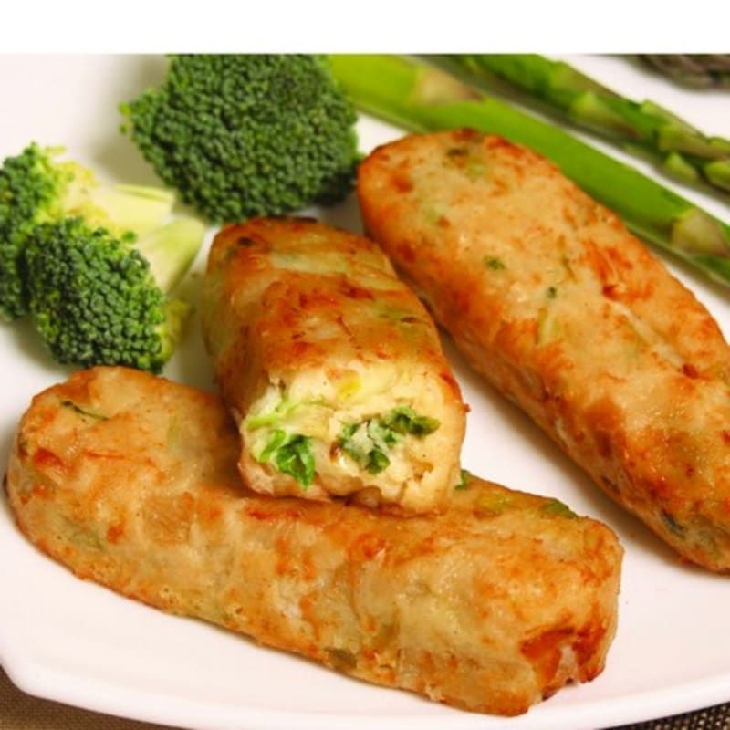 Glamorgan Style Vegetable Sausages 30 x 56g