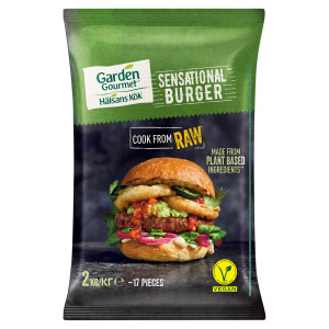 Garden Gourmet Plant Based Burger 17 x 113g Vegan