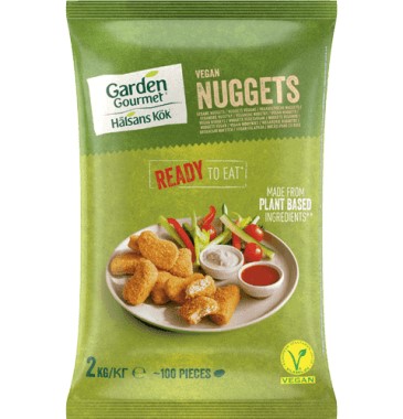 Garden Gourmet Nuggets 20g x100 Vegan